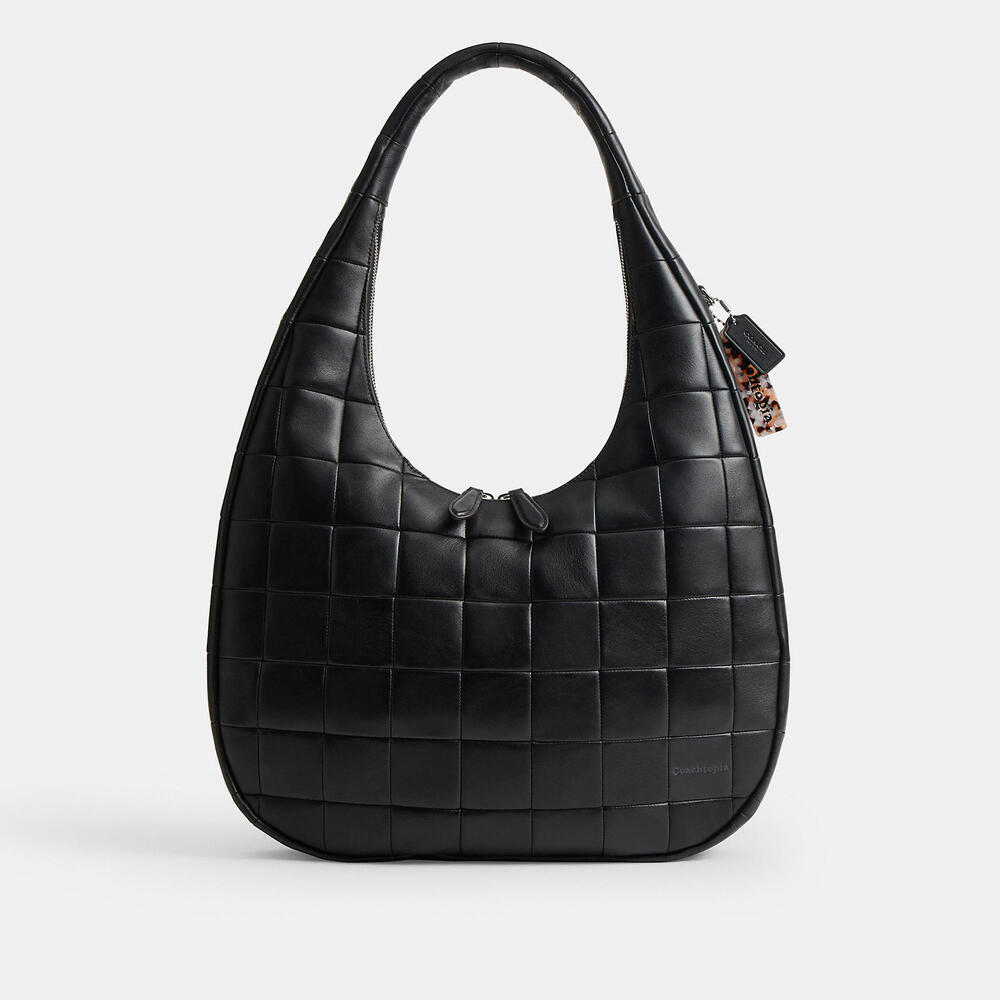 Coachtopia Alter/Ego Large Crescent Shoulder Bag In Upcrafted Leather